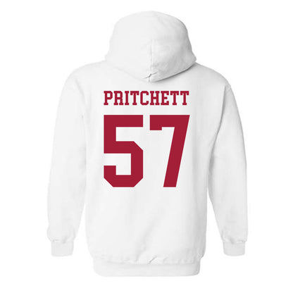 Alabama - NCAA Football : Elijah Pritchett - Vintage Shersey Hooded Sweatshirt