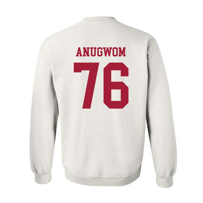 Alabama - NCAA Football : Arkel Anugwom - Vintage Shersey Crewneck Sweatshirt-1