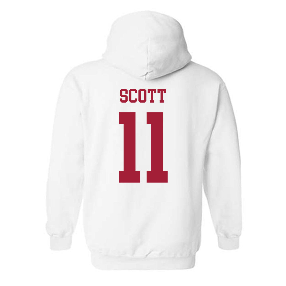 Alabama - NCAA Football : Rico Scott - Vintage Shersey Hooded Sweatshirt