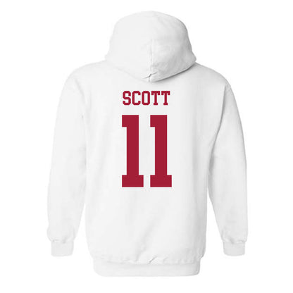 Alabama - NCAA Football : Rico Scott - Vintage Shersey Hooded Sweatshirt