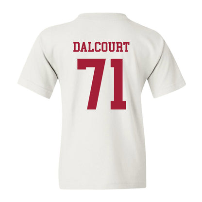 Alabama - Football Alumni : Darrian Dalcourt - Vintage Shersey Youth T-Shirt