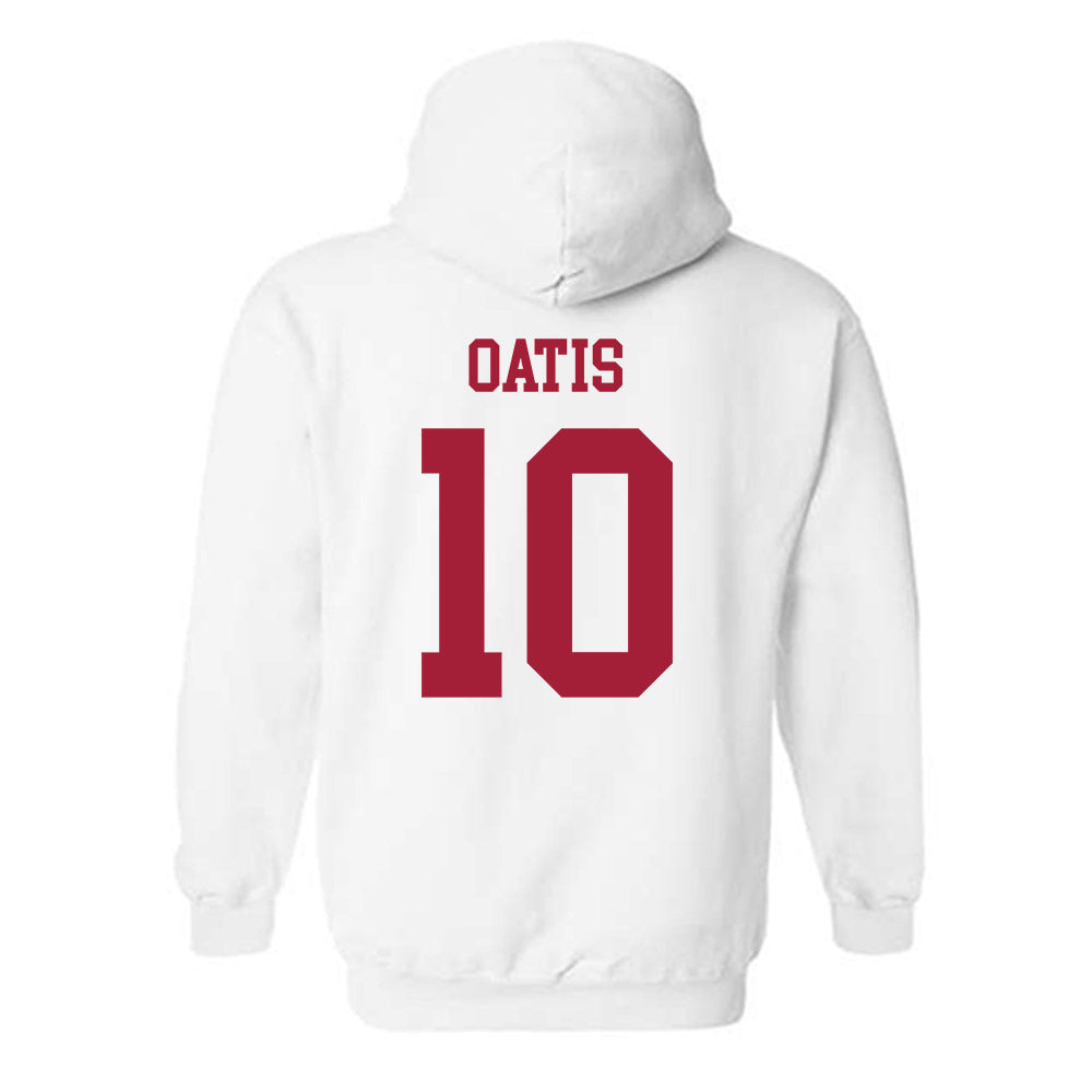 Alabama - NCAA Football : Jaheim Oatis - Vintage Shersey Hooded Sweatshirt