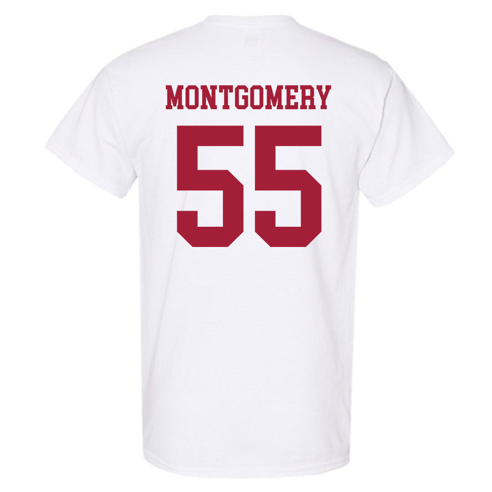 Alabama - NCAA Football : Roq Montgomery - Vintage Shersey T-Shirt