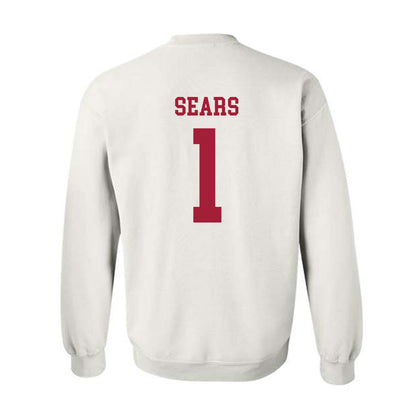 Alabama - NCAA Men's Basketball : Mark Sears - Vintage Shersey Crewneck Sweatshirt