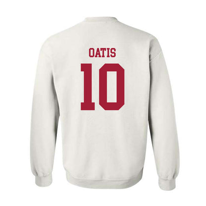 Alabama - NCAA Football : Jaheim Oatis - Vintage Shersey Crewneck Sweatshirt