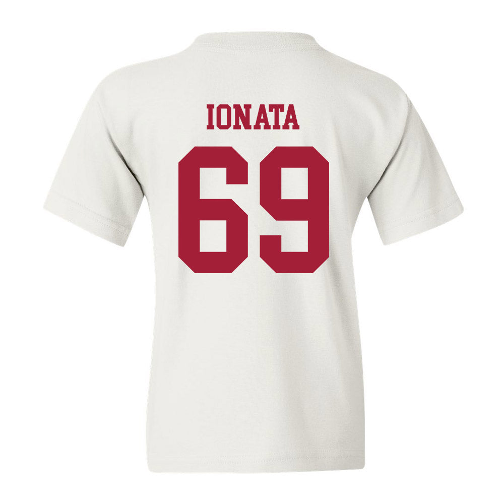 Alabama - NCAA Football : Joseph Ionata - Vintage Shersey Youth T-Shirt