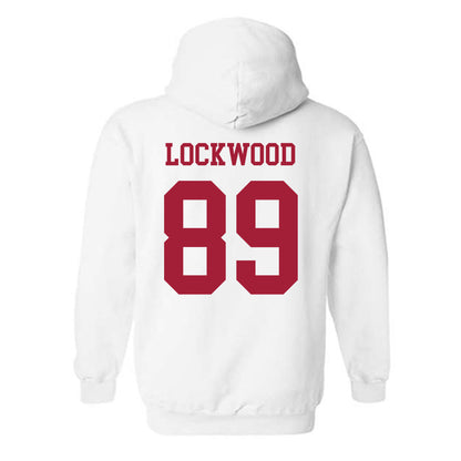 Alabama - NCAA Football : Ty Lockwood - Vintage Shersey Hooded Sweatshirt