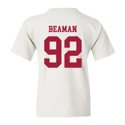 Alabama - NCAA Football : Jeremiah Beaman - Vintage Shersey Youth T-Shirt