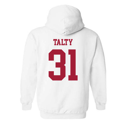 Alabama - NCAA Football : Conor Talty - Vintage Shersey Hooded Sweatshirt