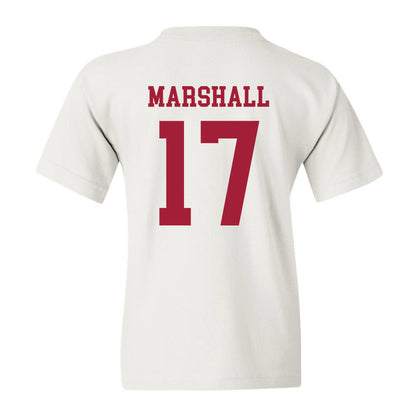 Alabama - Football Alumni : Trezmen Marshall - Vintage Shersey Youth T-Shirt