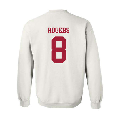 Alabama - Football Alumni : Chris Rogers - Vintage Shersey Crewneck Sweatshirt