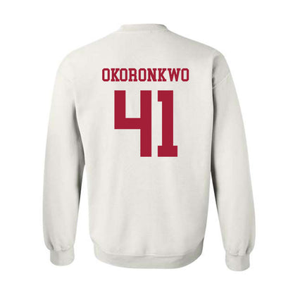 Alabama - NCAA Football : Justin Okoronkwo - Vintage Shersey Crewneck Sweatshirt