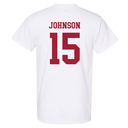Alabama - NCAA Football : Duke Johnson - Vintage Shersey T-Shirt-1