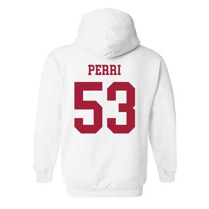 Alabama - NCAA Football : Vito Perri - Vintage Shersey Hooded Sweatshirt