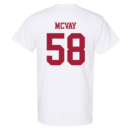 Alabama - NCAA Football : Miles McVay - Vintage Shersey T-Shirt