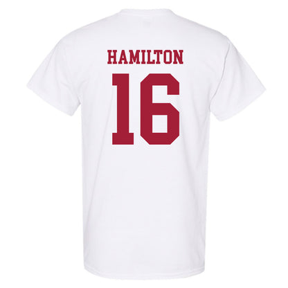 Alabama - NCAA Football : Jaren Hamilton - Vintage Shersey T-Shirt