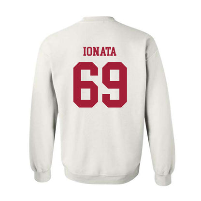 Alabama - NCAA Football : Joseph Ionata - Vintage Shersey Crewneck Sweatshirt