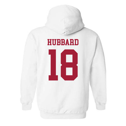 Alabama - NCAA Football : Brayson Hubbard - Vintage Shersey Hooded Sweatshirt