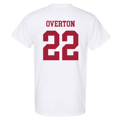 Alabama - NCAA Football : LT Overton - Vintage Shersey T-Shirt