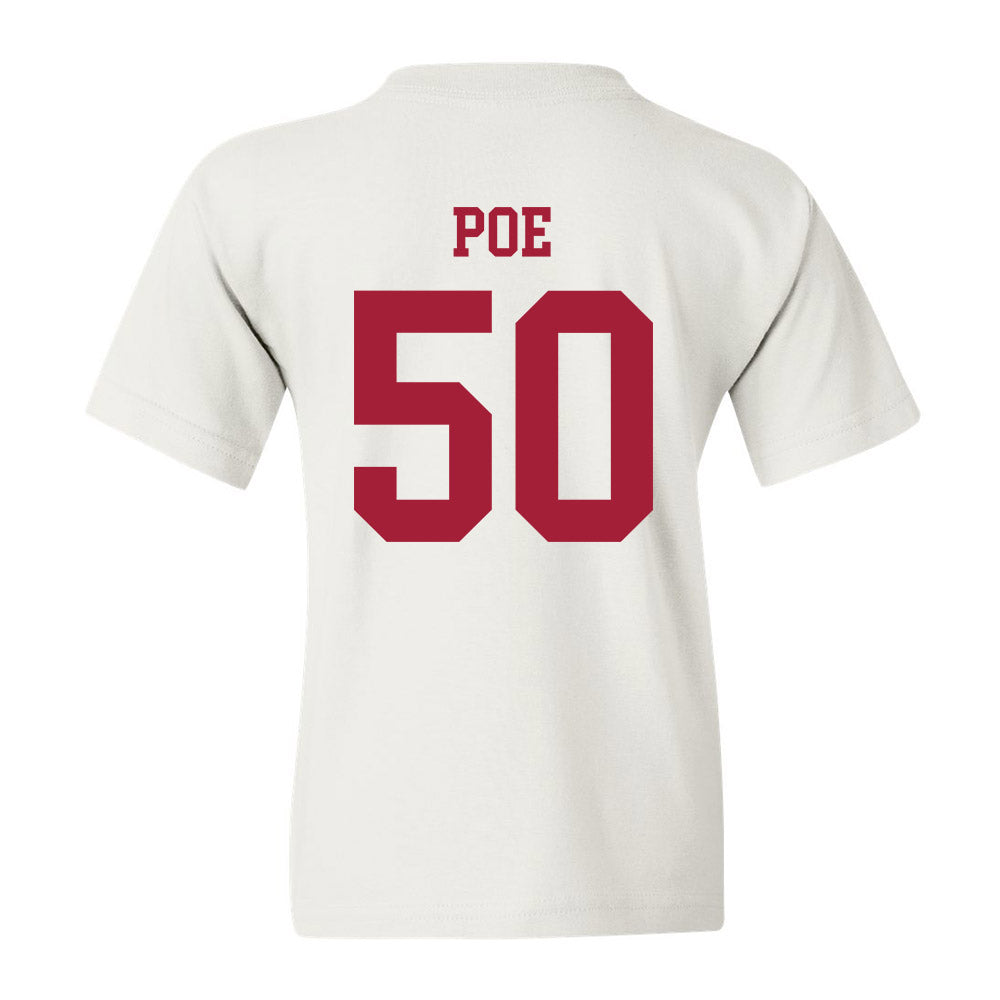 Alabama - NCAA Football : Casey Poe - Vintage Shersey Youth T-Shirt