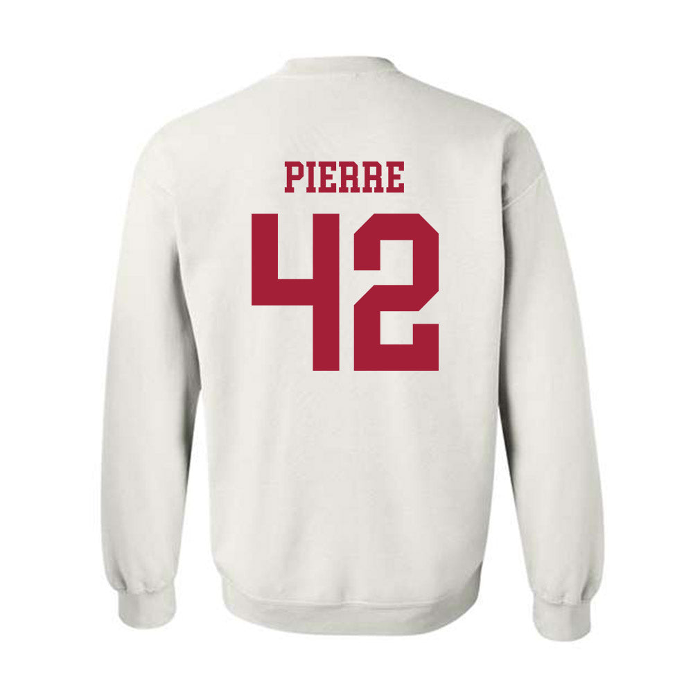 Alabama - NCAA Football : Yhonzae Pierre - Vintage Shersey Crewneck Sweatshirt