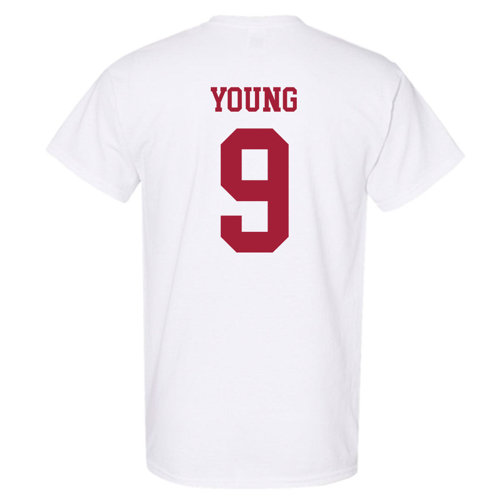 Alabama - NCAA Football : Richard Young - Vintage Shersey T-Shirt