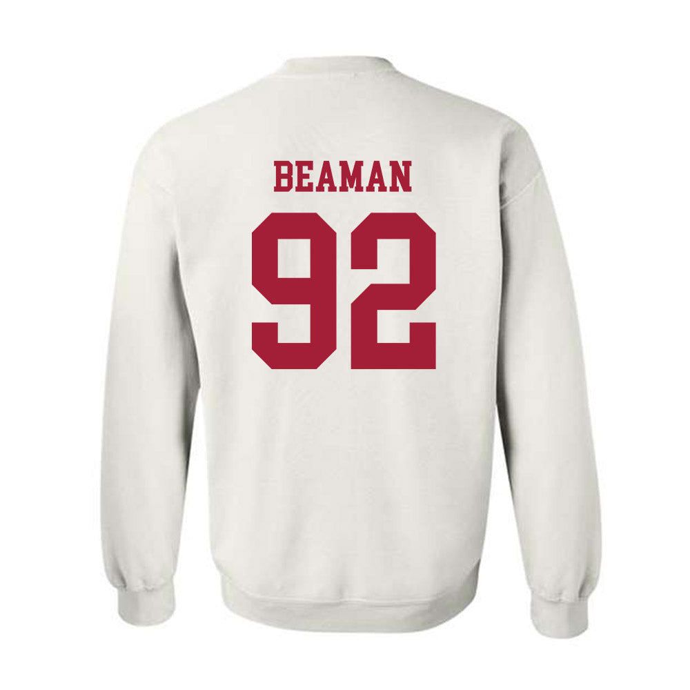 Alabama - NCAA Football : Jeremiah Beaman - Vintage Shersey Crewneck Sweatshirt