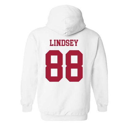 Alabama - NCAA Football : Jay Lindsey - Vintage Shersey Hooded Sweatshirt