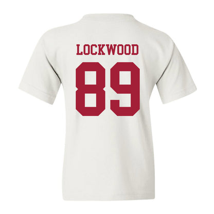 Alabama - NCAA Football : Ty Lockwood - Vintage Shersey Youth T-Shirt