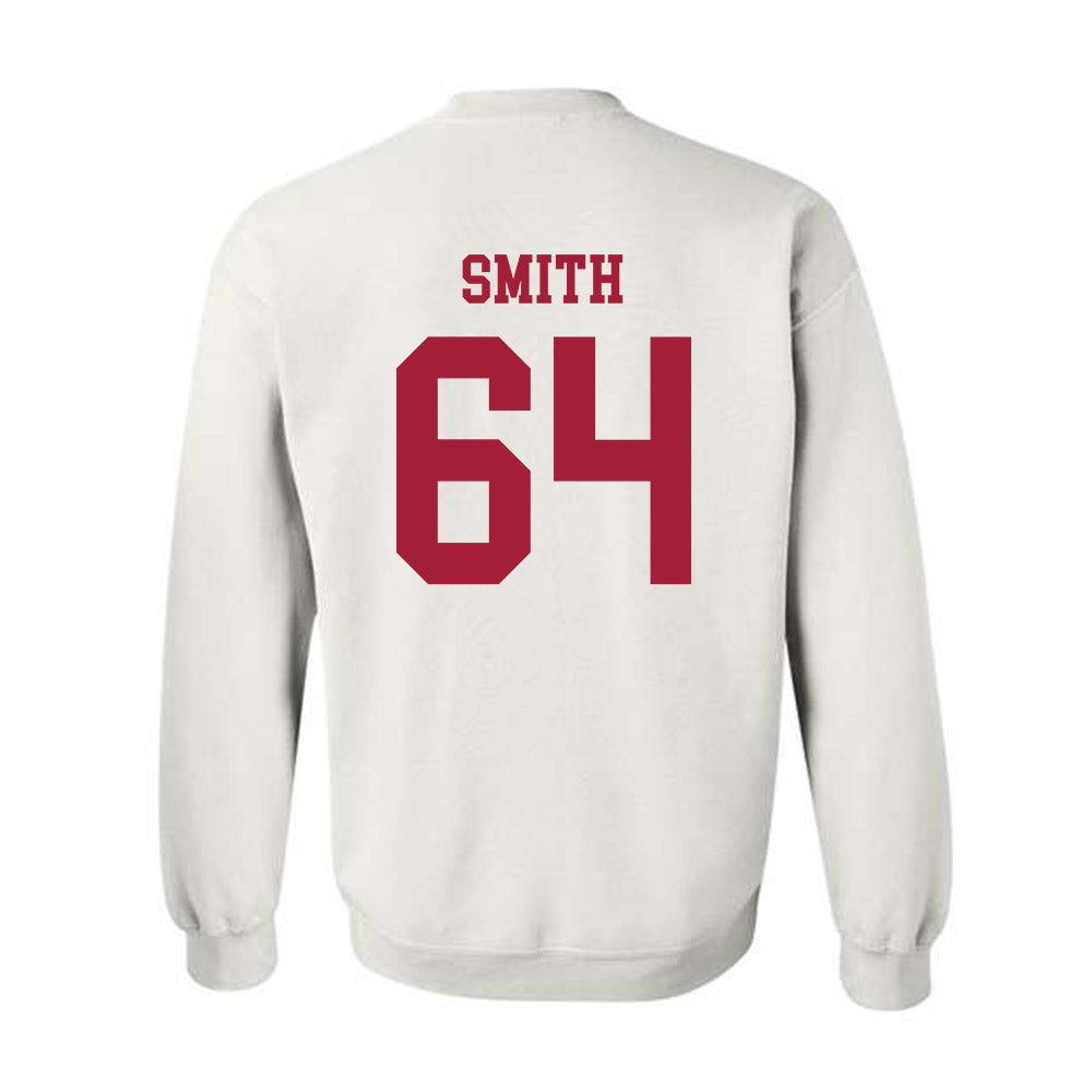 Alabama - NCAA Football : Mac Smith - Vintage Shersey Crewneck Sweatshirt