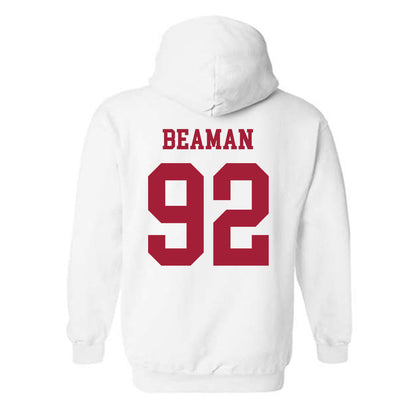 Alabama - NCAA Football : Jeremiah Beaman - Vintage Shersey Hooded Sweatshirt