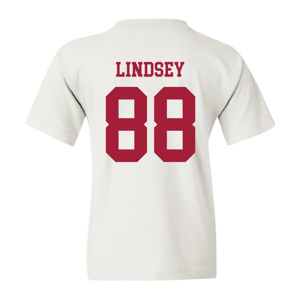 Alabama - NCAA Football : Jay Lindsey - Vintage Shersey Youth T-Shirt