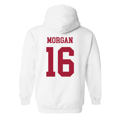 Alabama - NCAA Football : Red Morgan - Vintage Shersey Hooded Sweatshirt