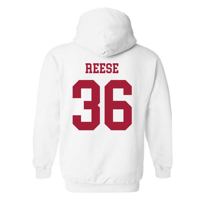 Alabama - NCAA Football : QB Reese - Vintage Shersey Hooded Sweatshirt