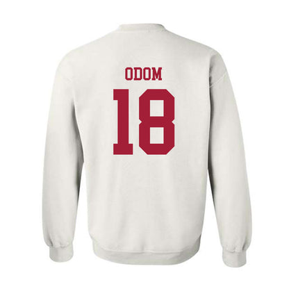 Alabama - NCAA Football : Caleb Odom - Vintage Shersey Crewneck Sweatshirt