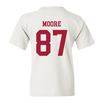 Alabama - NCAA Football : Bud Moore - Vintage Shersey Youth T-Shirt