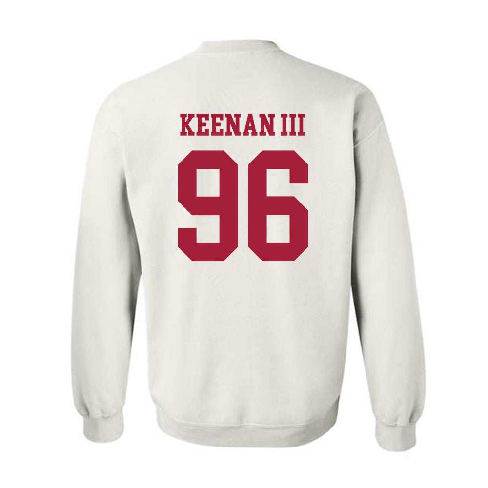 Alabama - NCAA Football : Tim Keenan III - Vintage Shersey Crewneck Sweatshirt