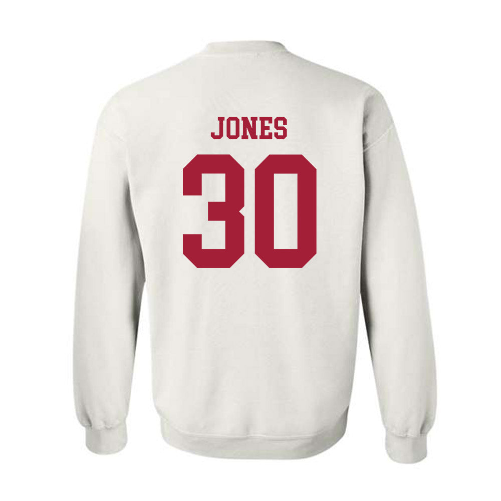 Alabama - NCAA Football : Cayden Jones - Vintage Shersey Crewneck Sweatshirt