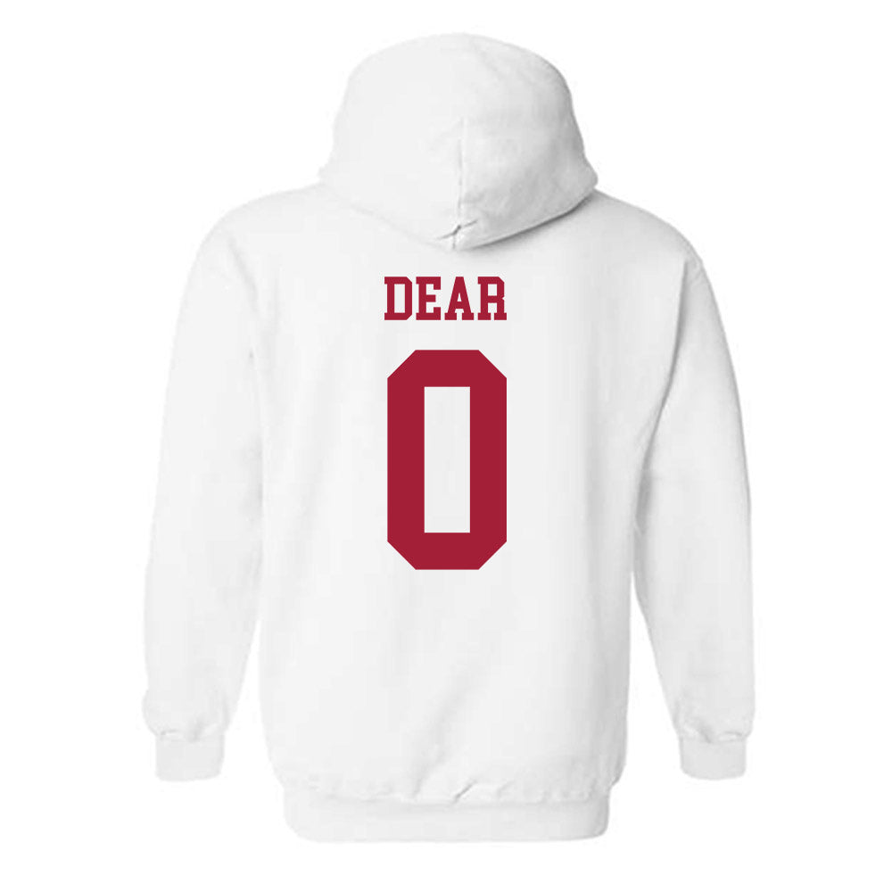 Alabama - NCAA Football : AK Dear - Vintage Shersey Hooded Sweatshirt-1