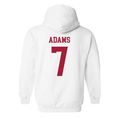 Alabama - NCAA Football : Cole Adams - Vintage Shersey Hooded Sweatshirt