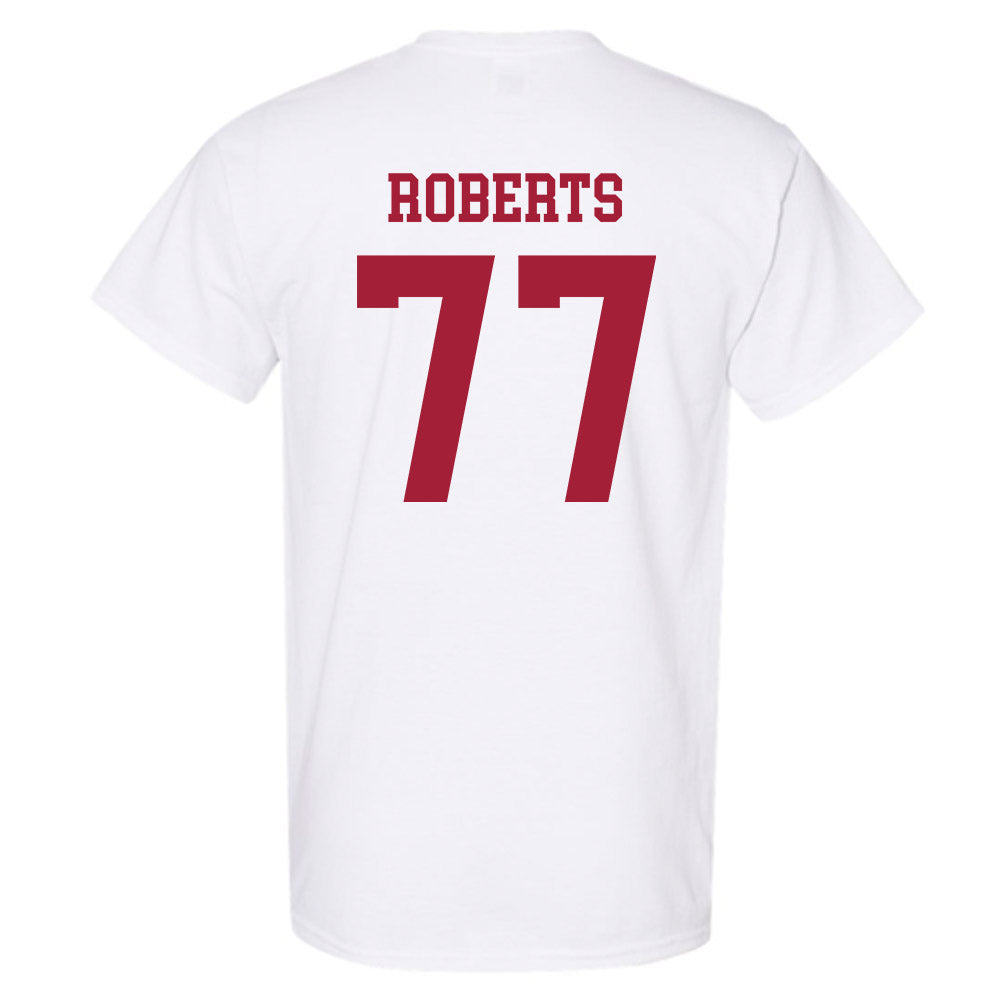 Alabama - NCAA Football : Jaeden Roberts - Vintage Shersey T-Shirt