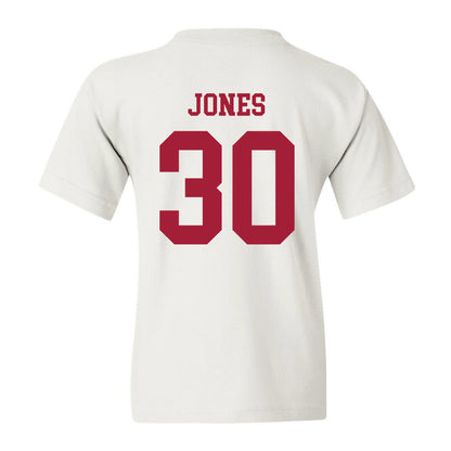 Alabama - NCAA Football : Cayden Jones - Vintage Shersey Youth T-Shirt