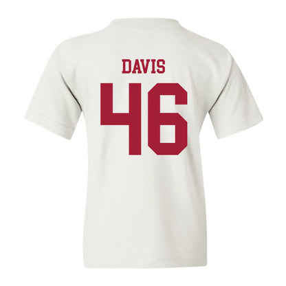 Alabama - NCAA Football : Chase Davis - Vintage Shersey Youth T-Shirt