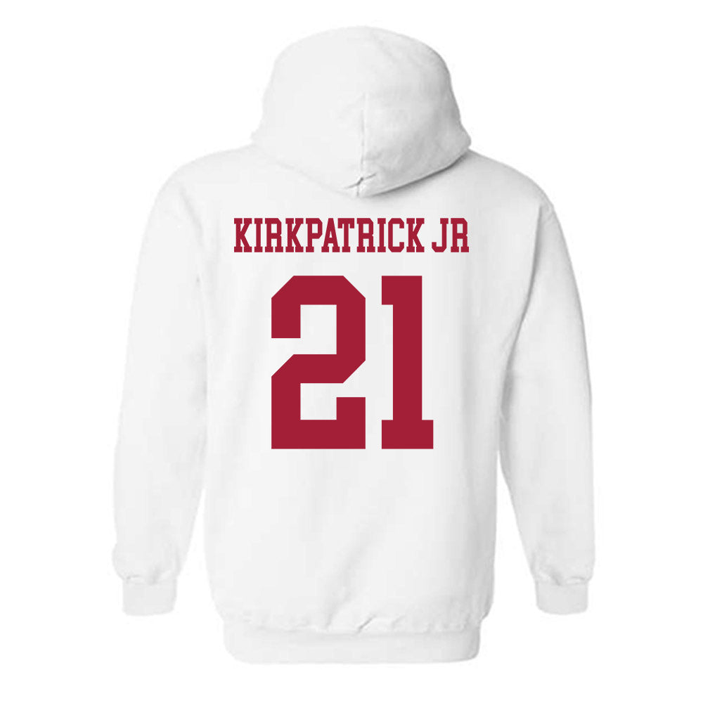 Alabama - NCAA Football : Dre Kirkpatrick Jr - Vintage Shersey Hooded Sweatshirt