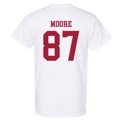 Alabama - NCAA Football : Bud Moore - Vintage Shersey T-Shirt