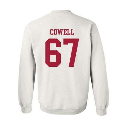 Alabama - NCAA Football : Vince Cowell - Vintage Shersey Crewneck Sweatshirt