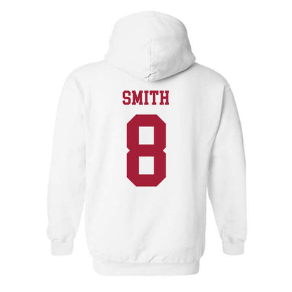 Alabama - NCAA Football : Devonta Smith - Vintage Shersey Hooded Sweatshirt