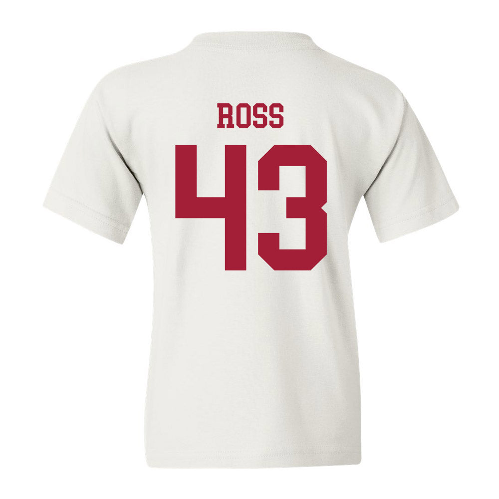 Alabama - NCAA Football : Jayshawn Ross - Vintage Shersey Youth T-Shirt