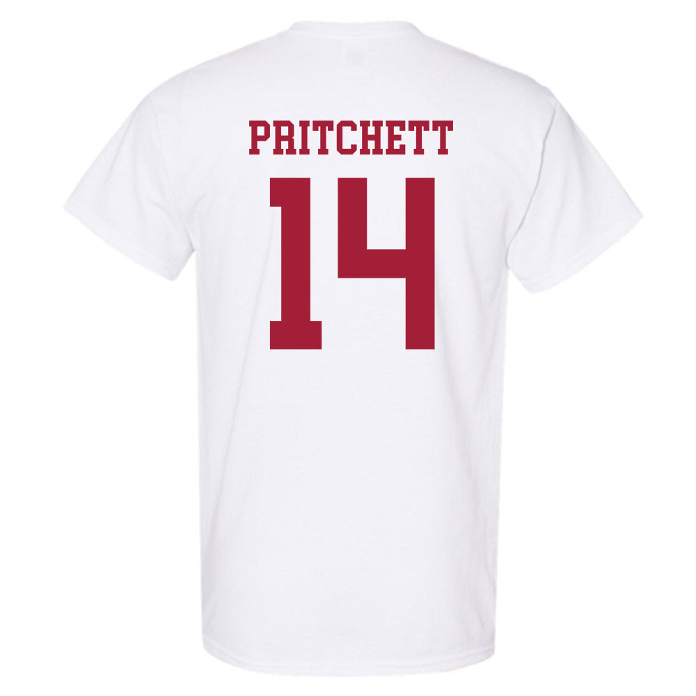 Alabama - NCAA Football : Marshall Pritchett - Vintage Shersey T-Shirt-1