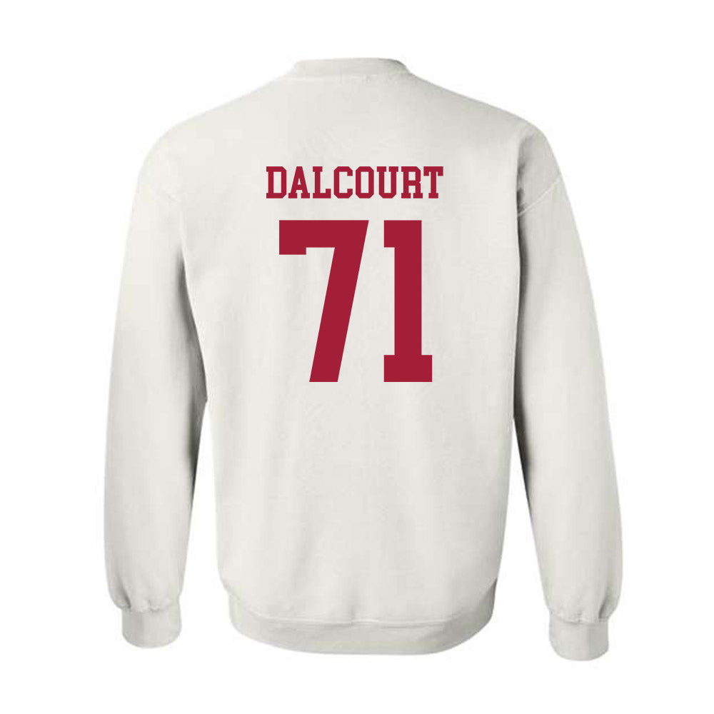 Alabama - Football Alumni : Darrian Dalcourt - Vintage Shersey Crewneck Sweatshirt